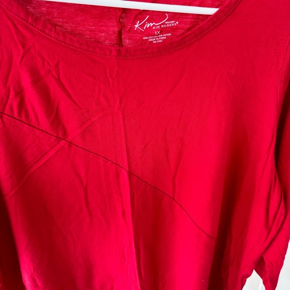 set 5 pcs. tops, blouses. multi brand ,multicolour . size 1X.    (C34) - Picture 3 of 11